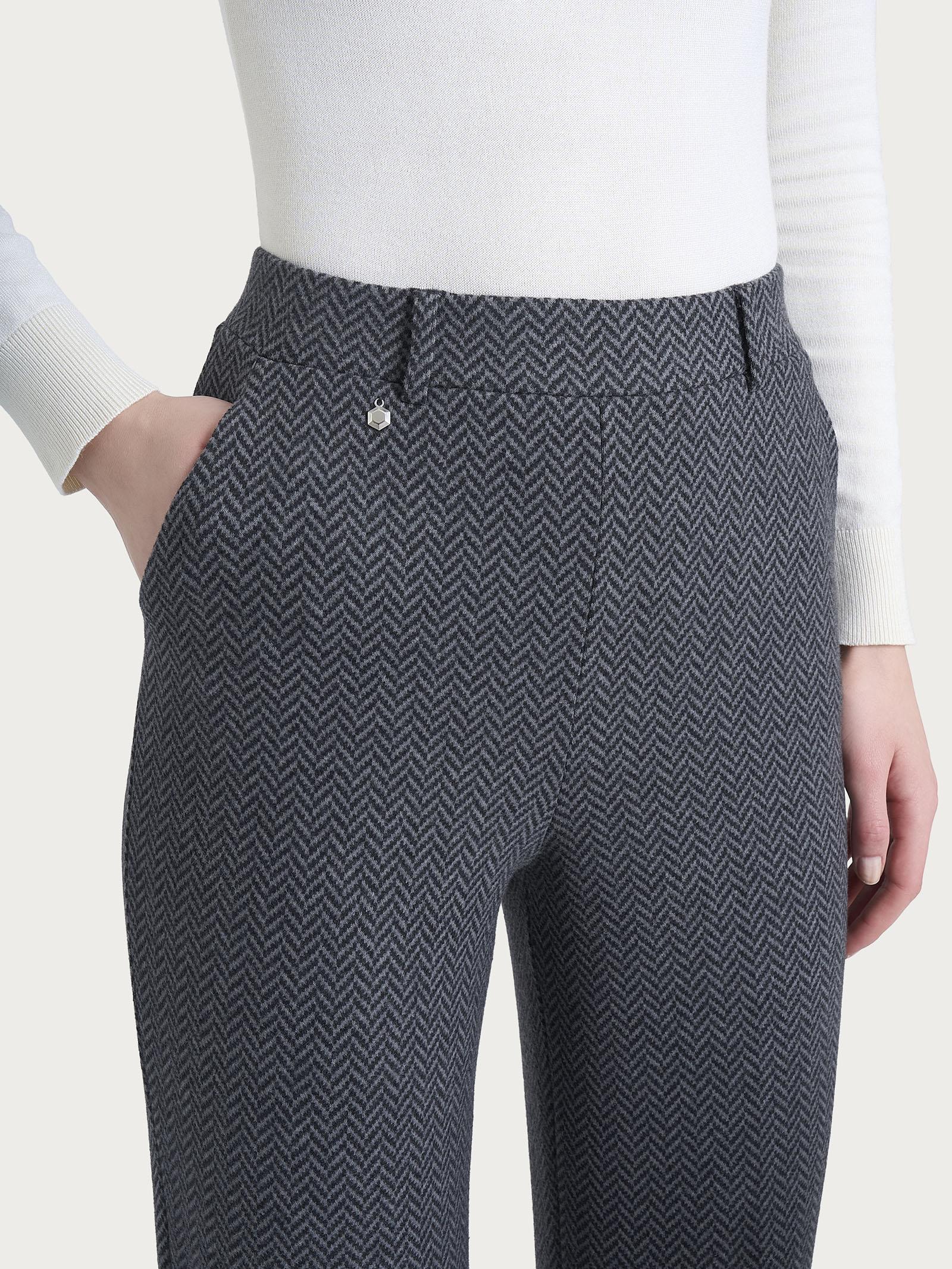 PANTALONE WIDE / POCKETS DR38PEOscuro Mel RAGNO