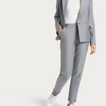 GIACCA DOPPIO PETTO DR32G6Grigio Mel. RAGNO