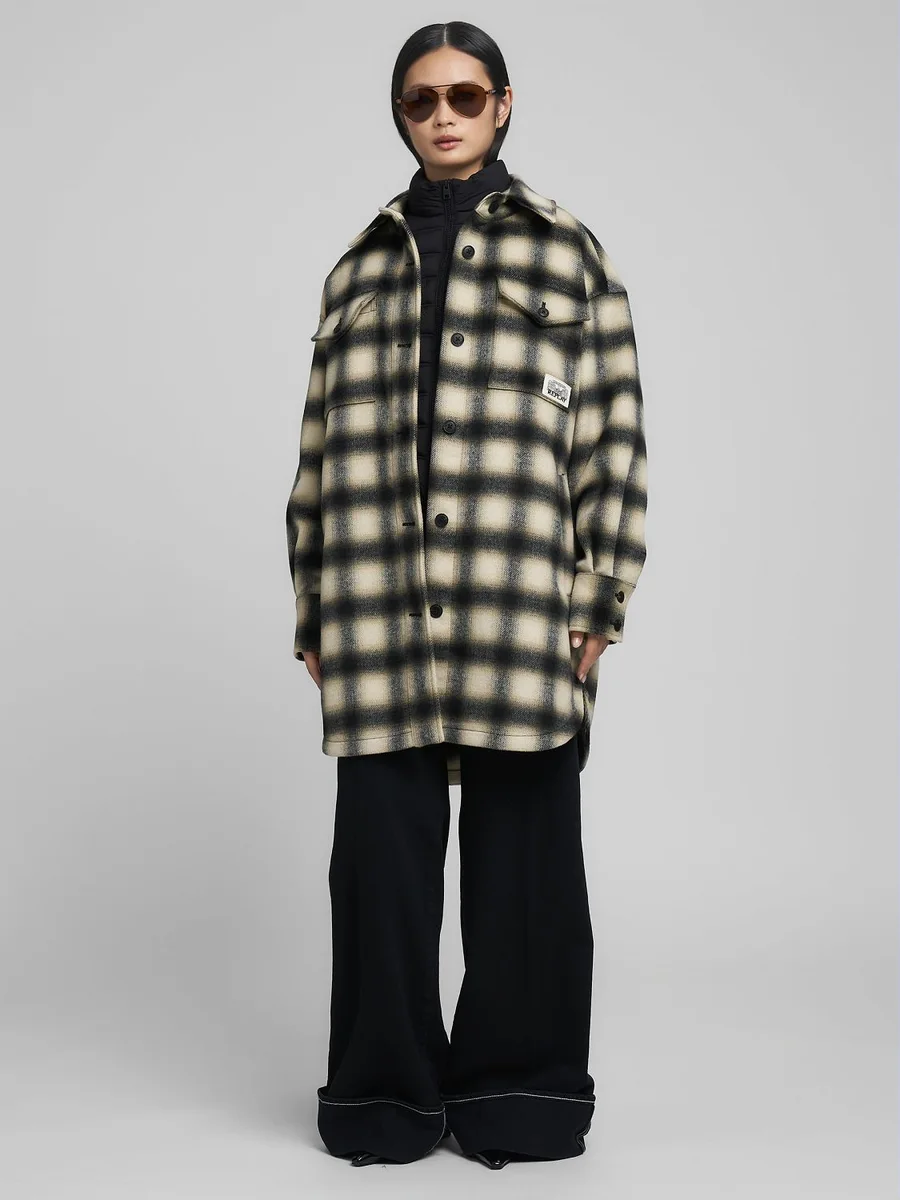 Cappotto W7916 .000.52804BLACK REPLAY