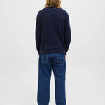 maglia pannel 12278918SKY CAPTAIN JACK & JONES