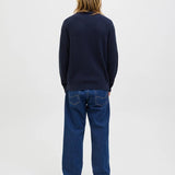 maglia pannel 12278918SKY CAPTAIN JACK & JONES