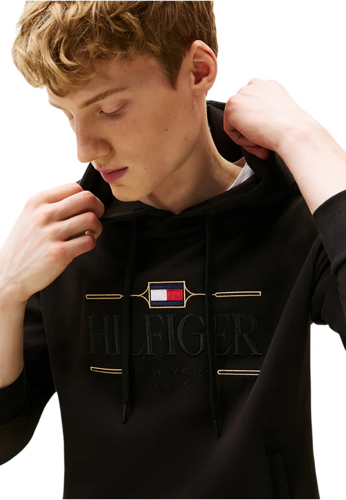 FELPA MW0MW39586Black TOMMY HILFIGER