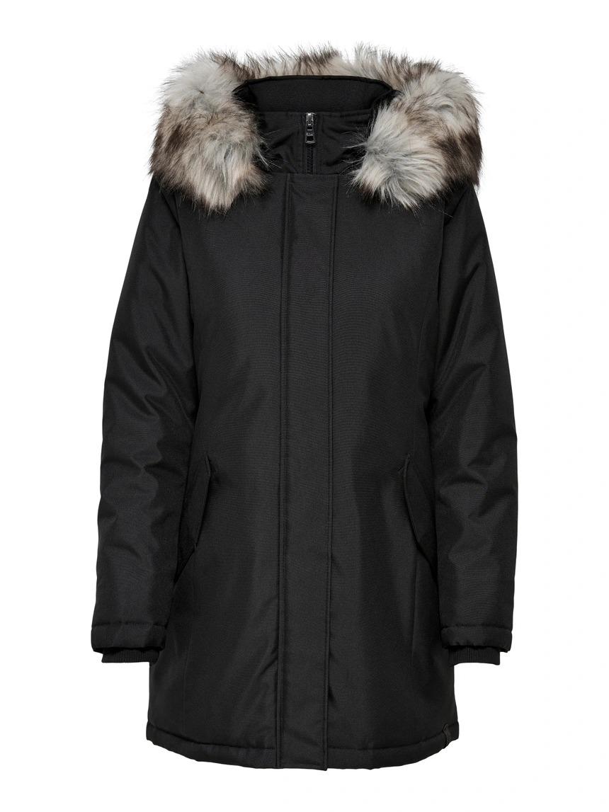 parka newkaty 15300633BLACK ONLY