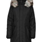 parka newkaty 15300633BLACK ONLY