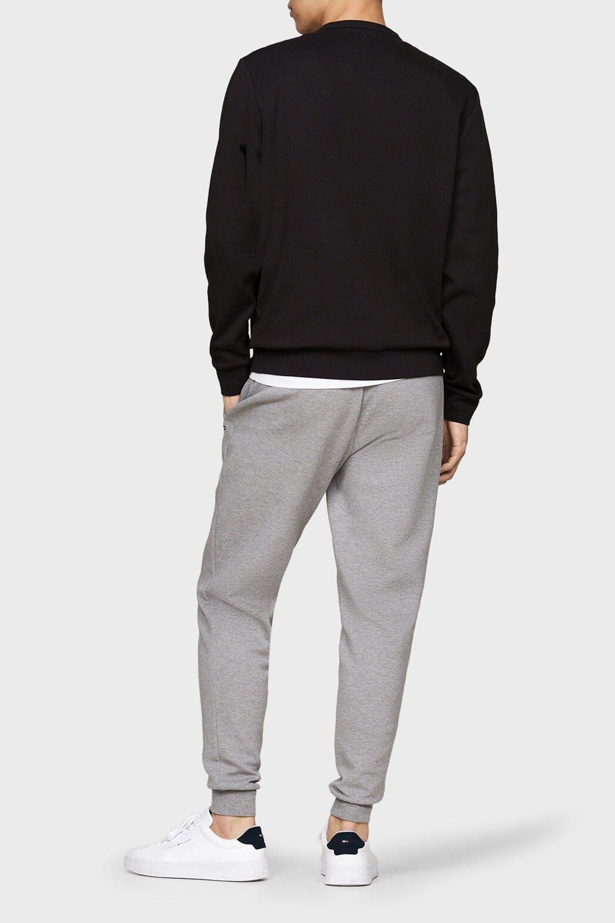 FELPA MW0MW37241Black TOMMY HILFIGER