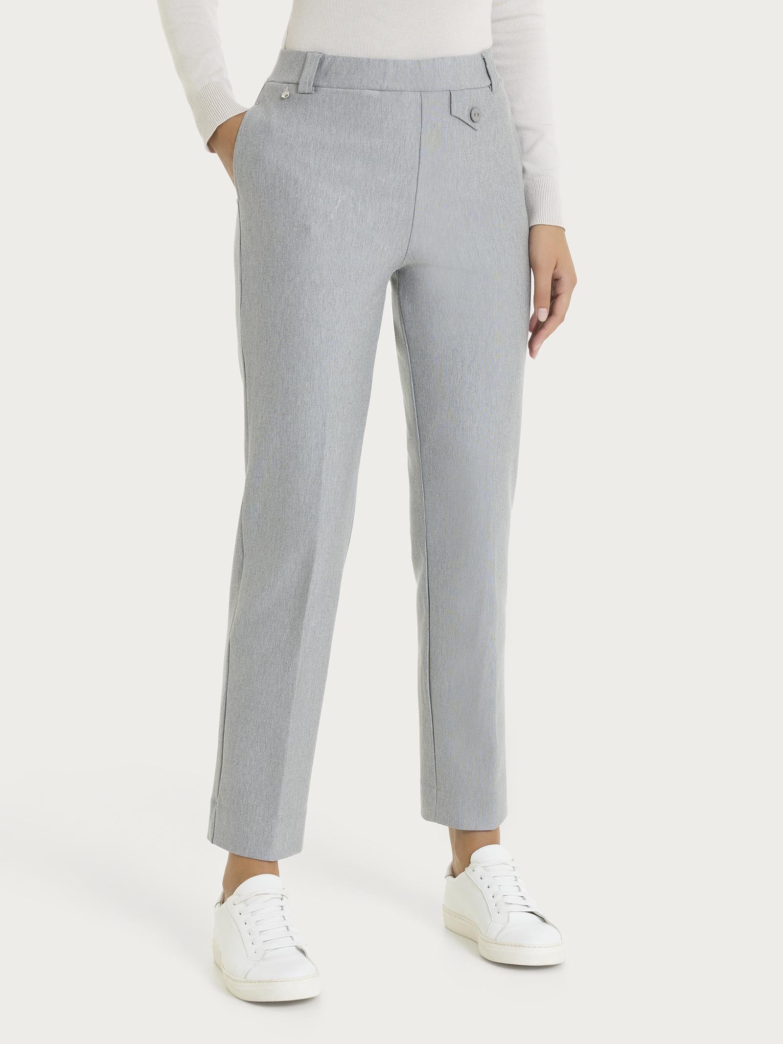 PANTALONE STRAIGHT/POCKET DR22PPGrigio Mel. RAGNO
