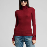 Maglia DK3911.000.G23906WINE RED REPLAY