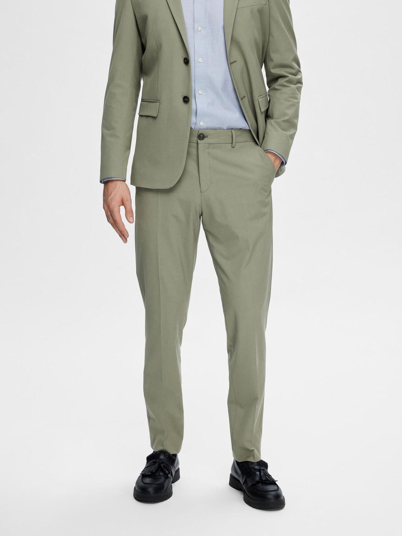 pantalone liam 16087825VETIVER SELECTED