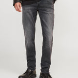 jeans glenn cb 817 12159030BLACK DENIM JACK & JONES