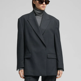 Giacca W7895 .000.52842DARK GREY MELANGE REPLAY