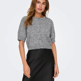 cardigan rene 15350615MEDIUM GREY MELANGE ONLY