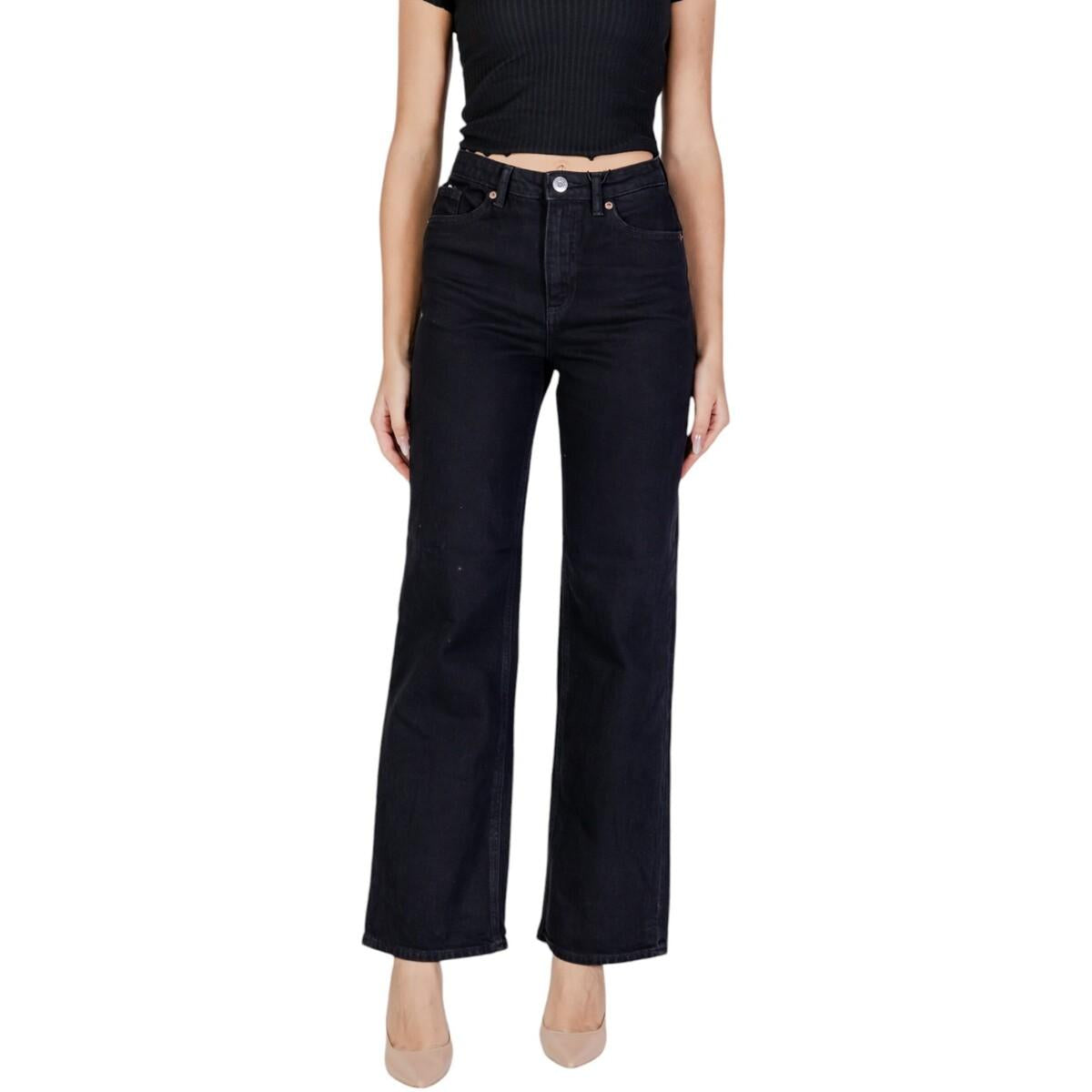 jeans tessa ra118 10290541BLACK VERO MODA
