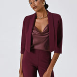 Giacca CFC0125645003Bordeaux rosso RINASCIMENTO