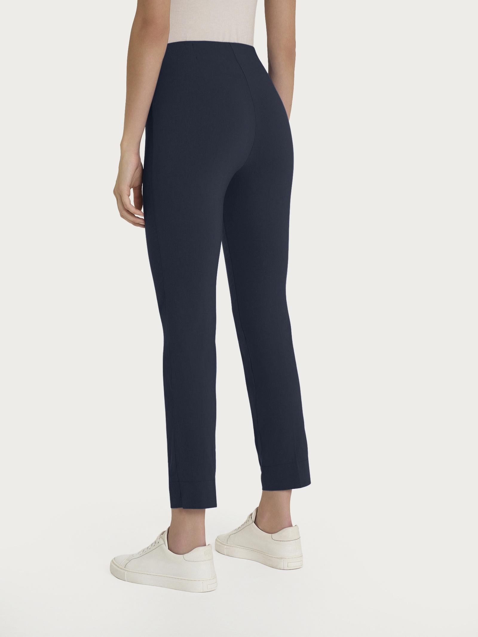 Pantalone Slit Capri Ragno 