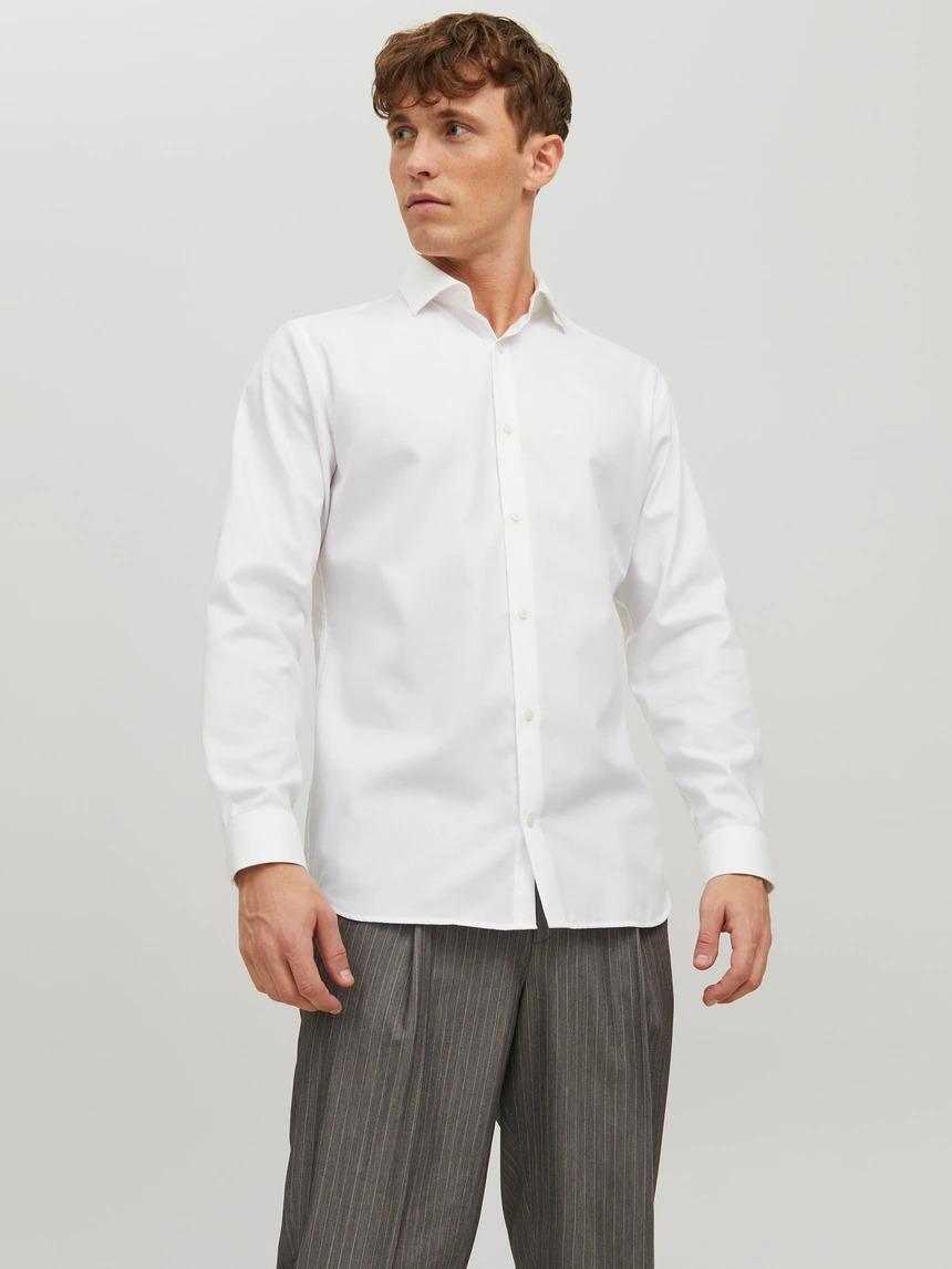 camicia parker 12227385WHITE JACK & JONES