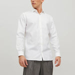 camicia parker 12227385WHITE JACK & JONES