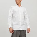 camicia parker 12227385WHITE JACK & JONES