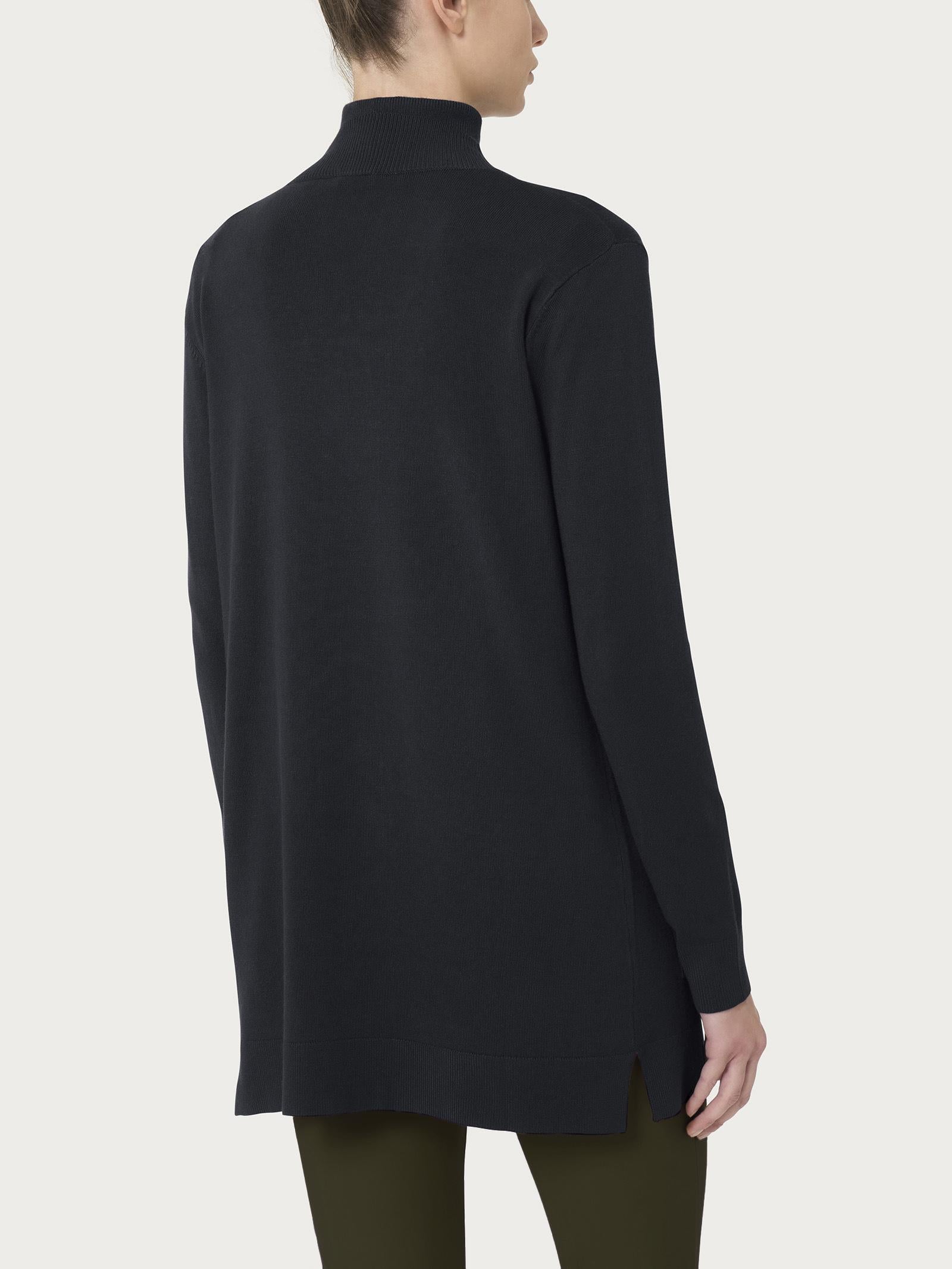 CARDIGAN DI44TINero RAGNO