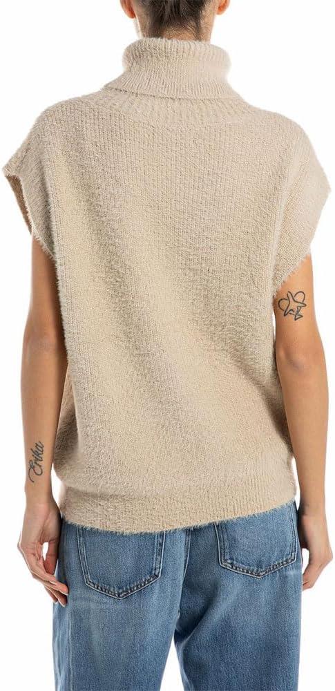 Maglia DK3926.000.G23916BROWN RICE REPLAY