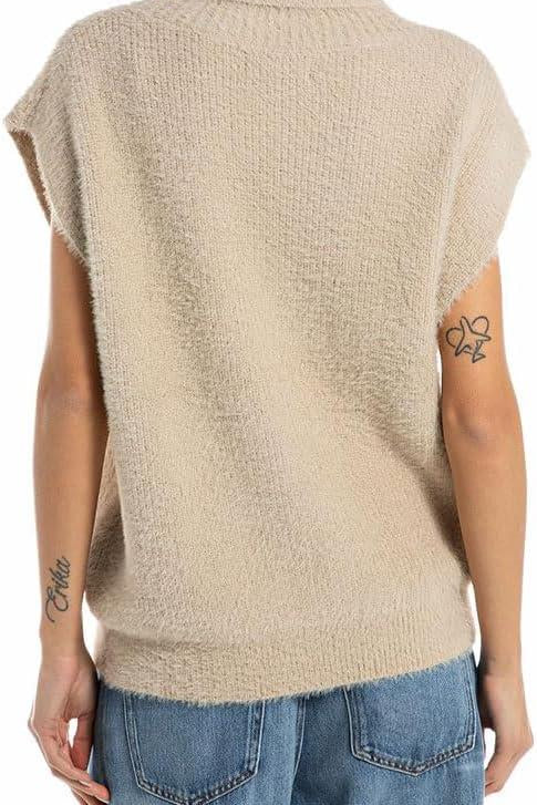 Maglia DK3926.000.G23916BROWN RICE REPLAY