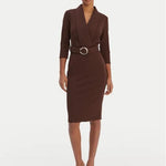 Abito Intero CFC0126777003Cioccolato RINASCIMENTO