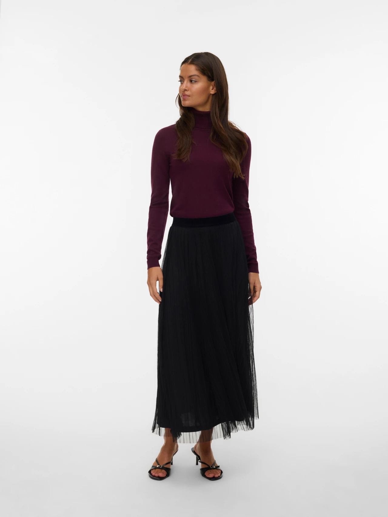 maglia iris 10320450WINETASTING VERO MODA