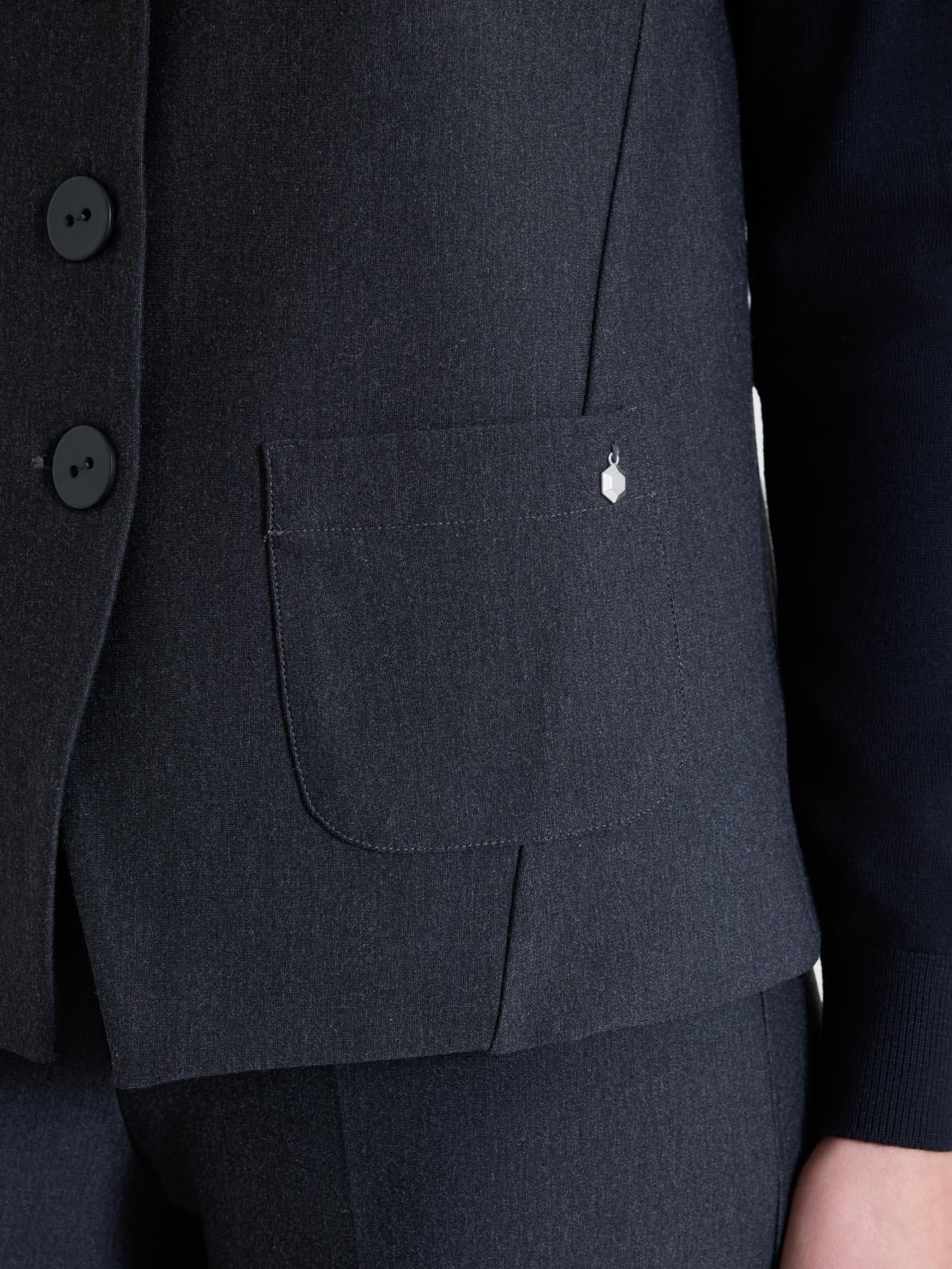 GILET DO24GLOscuro Mel. RAGNO