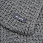 scaldacollo waffle 12127829GREY MELANGE JACK & JONES