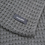 scaldacollo waffle 12127829GREY MELANGE JACK & JONES