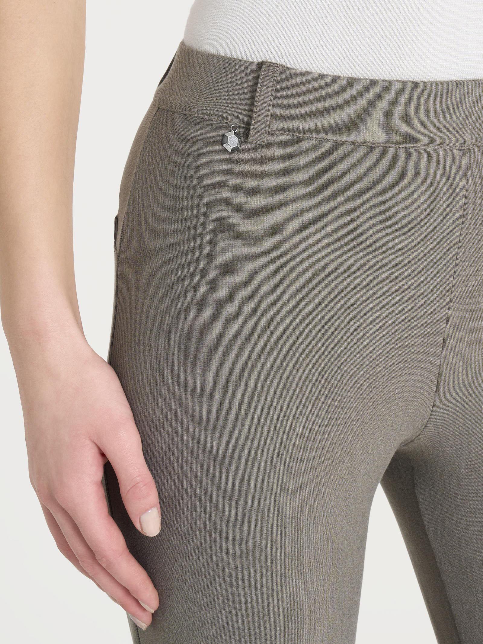 PANTALONE CROPPED FLARE 