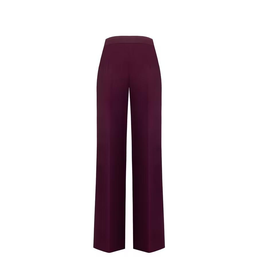 Pantalone CFC0125367003Bordeaux rosso RINASCIMENTO