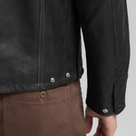 Giubbotto pelle M8457 .000.85194SBLACK REPLAY