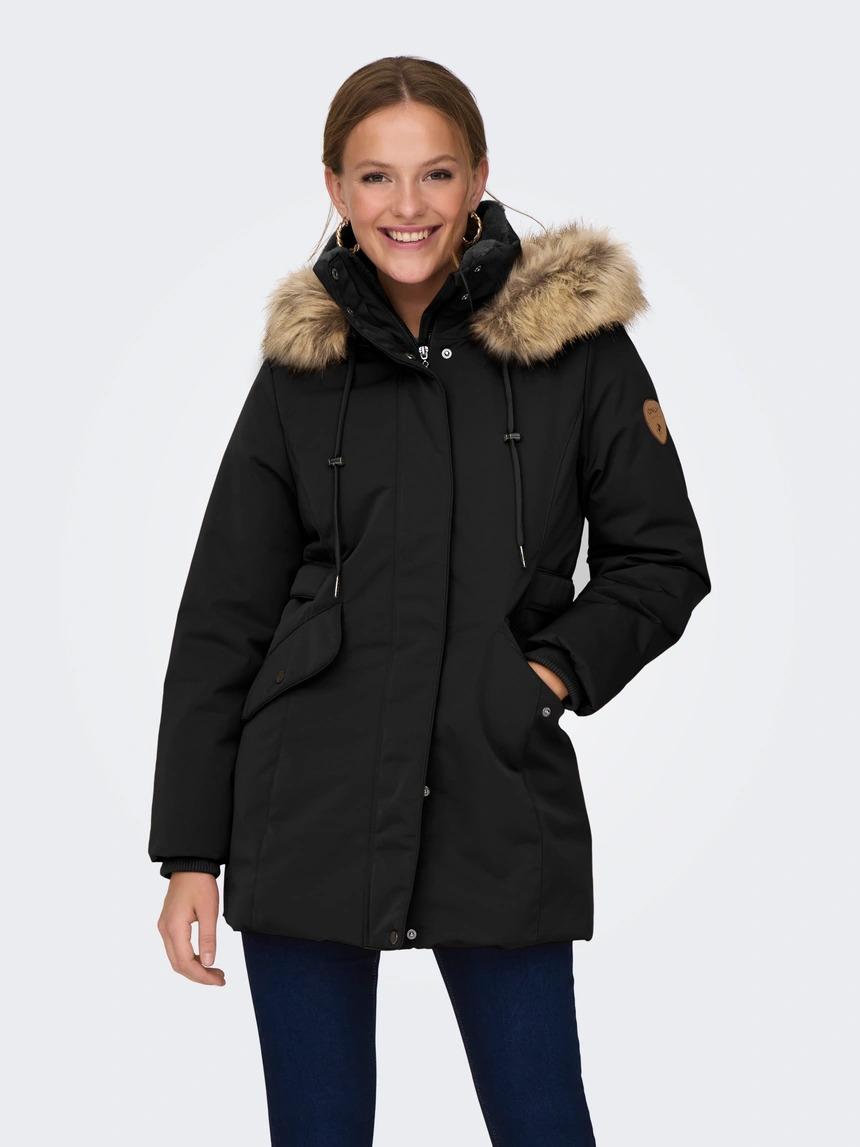 parka newpriska 15300627BLACK ONLY