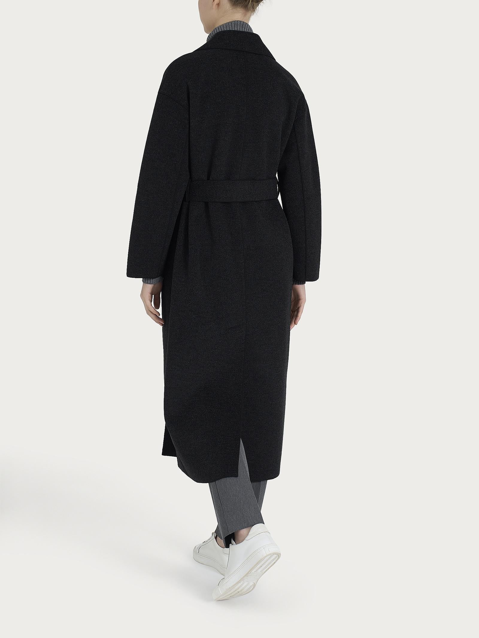 CAPPOTTO LUNGO DQ61KLNero RAGNO