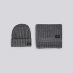 BERRETTO + SCIARPA AX8022.000.A1003BCHARCOAL REPLAY