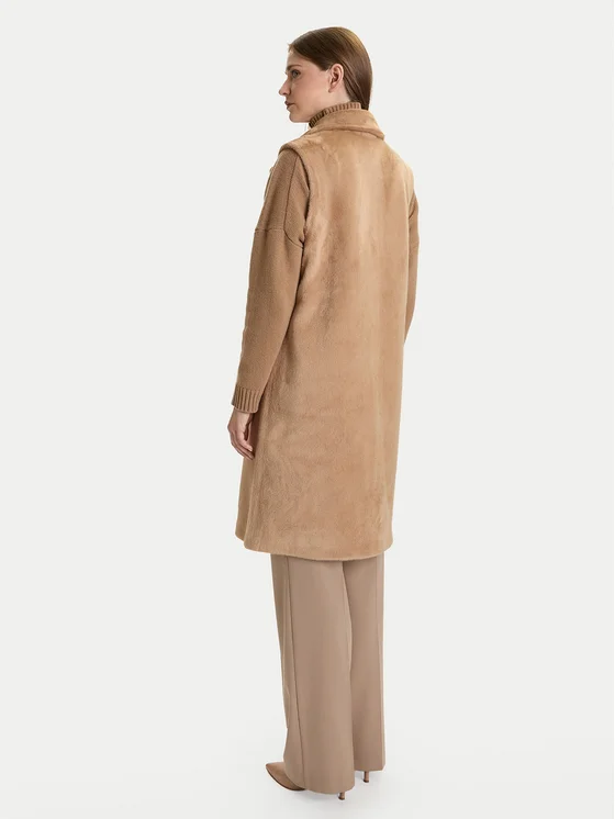 Cappotto CFC0122206003Cammello beige RINASCIMENTO