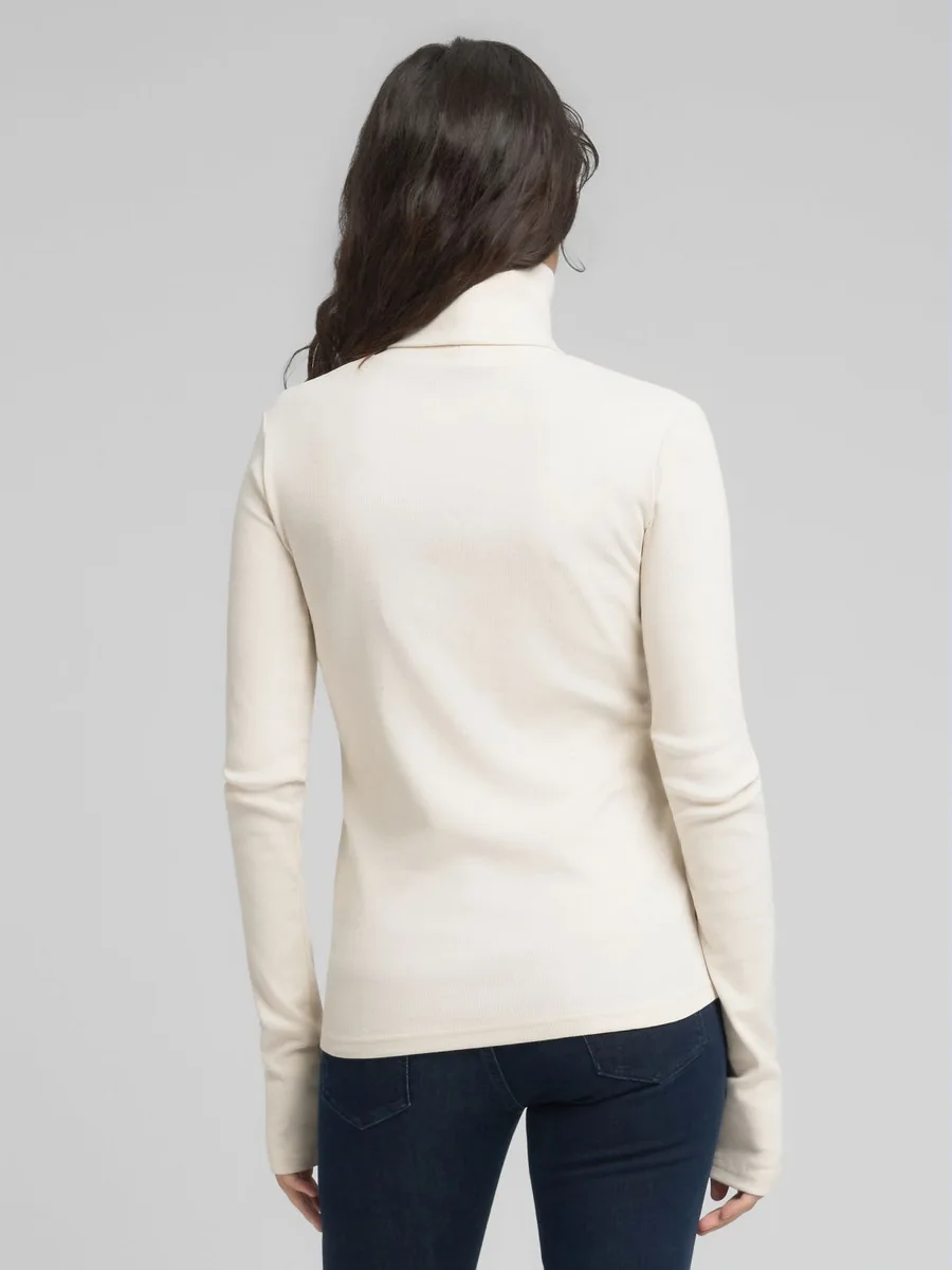 T-shirt manica lunga W3445 .000.23970WINTER WHITE REPLAY