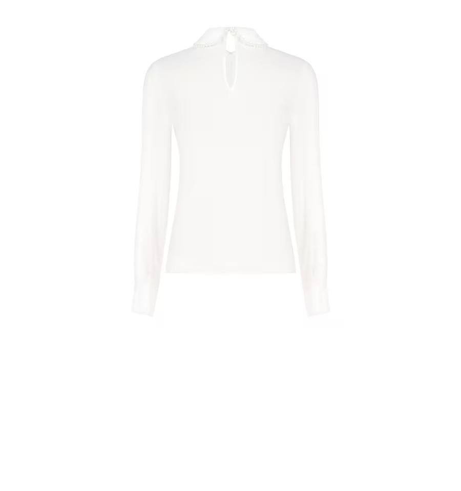 camicia CFC0020277002PANNA BIANCO RINASCIMENTO