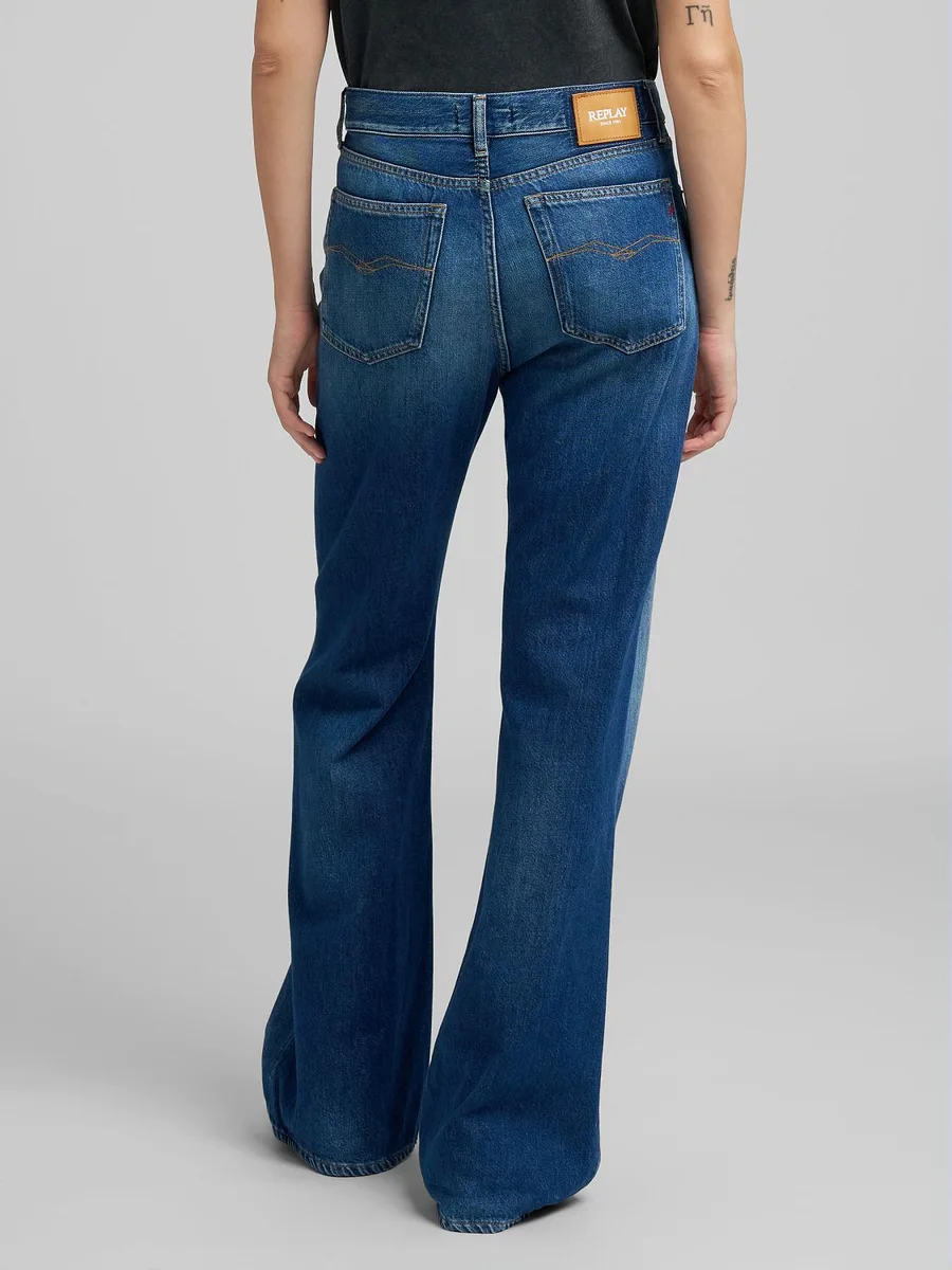 Pantalone WB508 .000.802 973MEDIUM BLUE REPLAY