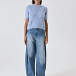 Maglia CFM0012060003Azzurro RINASCIMENTO