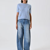 Maglia CFM0012060003Azzurro RINASCIMENTO