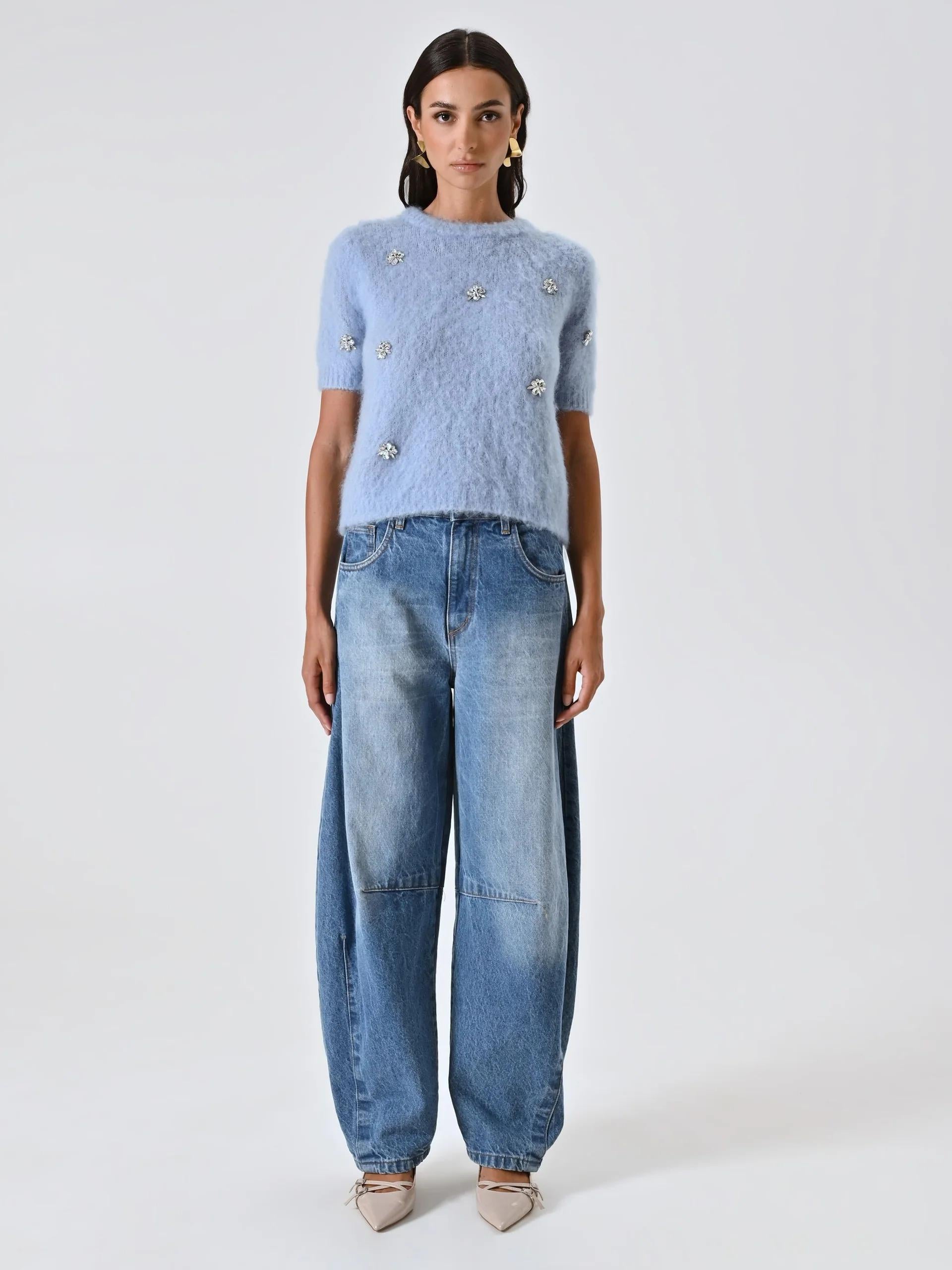 Maglia CFM0012060003Azzurro RINASCIMENTO