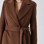 cappotto CFC0125808003CIOCCOLATO RINASCIMENTO