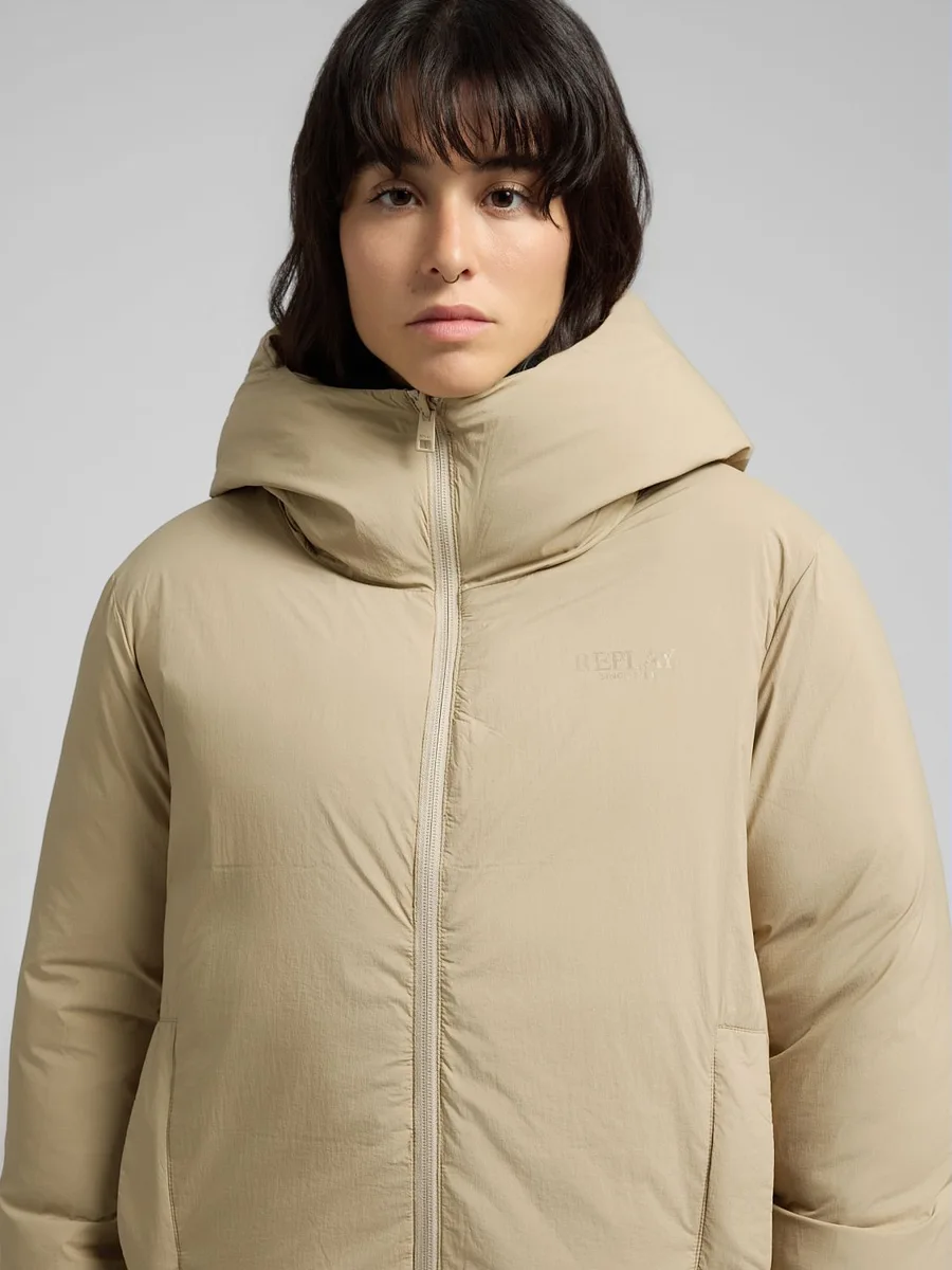 Giubbotto W7909 .000.85272STONE IVORY REPLAY