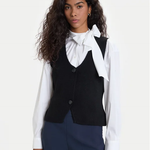 gilet brisa 10334682BLACK VERO MODA