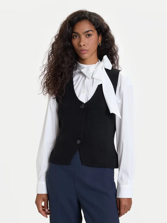gilet brisa 10334682BLACK VERO MODA