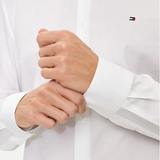 CAMICIA MW0MW38347Optic white TOMMY HILFIGER