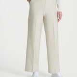 PANTALONE CROPPED WIDE DB24P4Champignon RAGNO