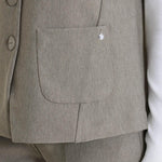 GILET DO24GLGlace Mel. RAGNO