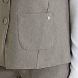 GILET DO24GLGlace Mel. RAGNO